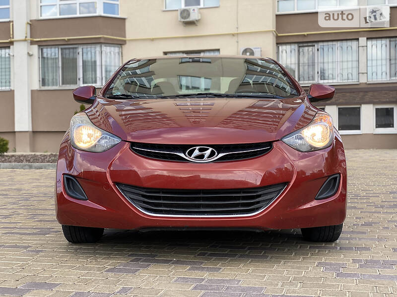 Седан Hyundai Elantra 2012 в Вінниці