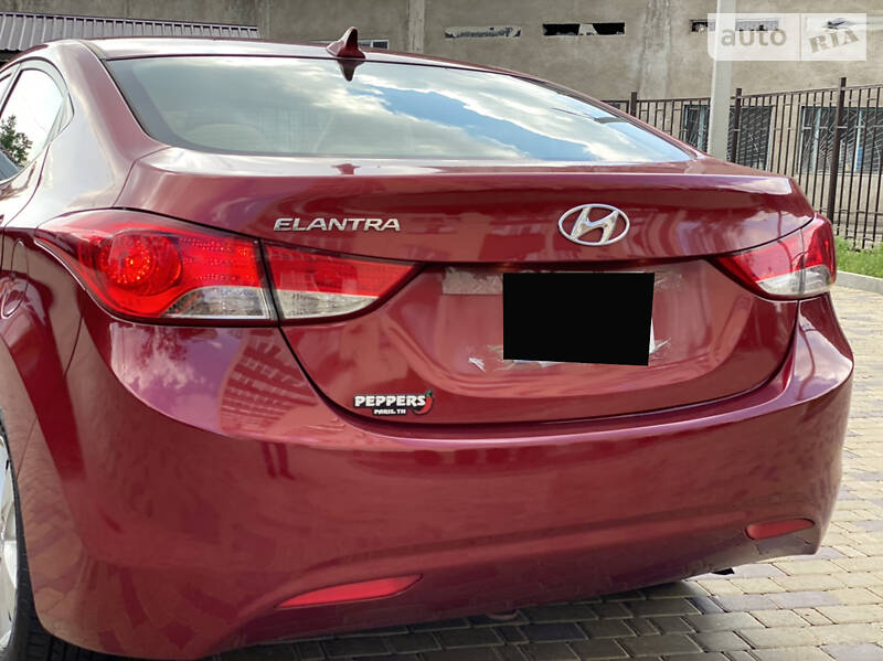 Седан Hyundai Elantra 2012 в Вінниці