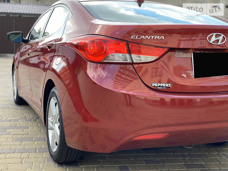 Седан Hyundai Elantra 2012 в Вінниці