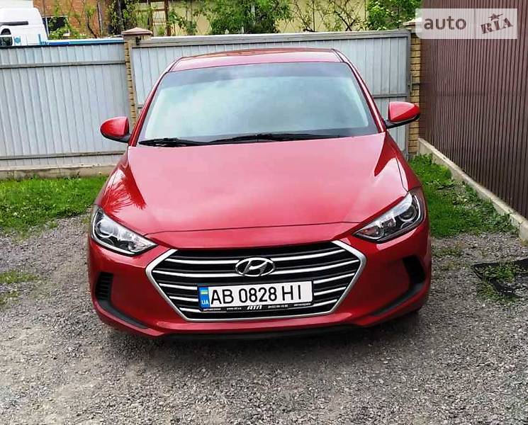 Седан Hyundai Elantra 2016 в Вінниці
