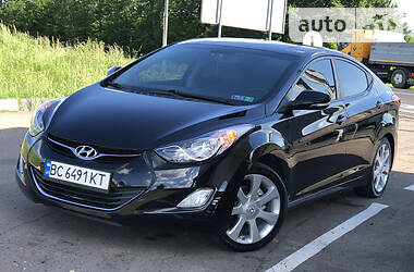 Седан Hyundai Elantra 2011 в Дрогобыче