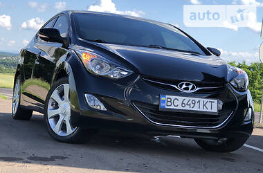 Седан Hyundai Elantra 2011 в Дрогобыче