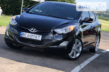 Седан Hyundai Elantra 2011 в Дрогобыче