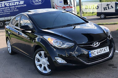 Седан Hyundai Elantra 2011 в Дрогобыче