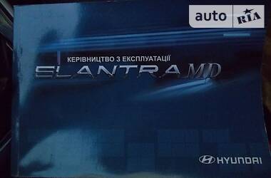 Седан Hyundai Elantra 2012 в Чернігові