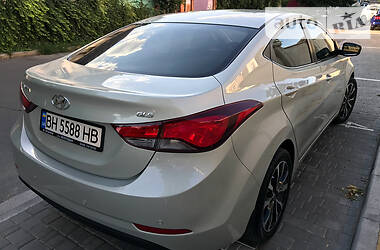 Седан Hyundai Elantra 2015 в Одесі