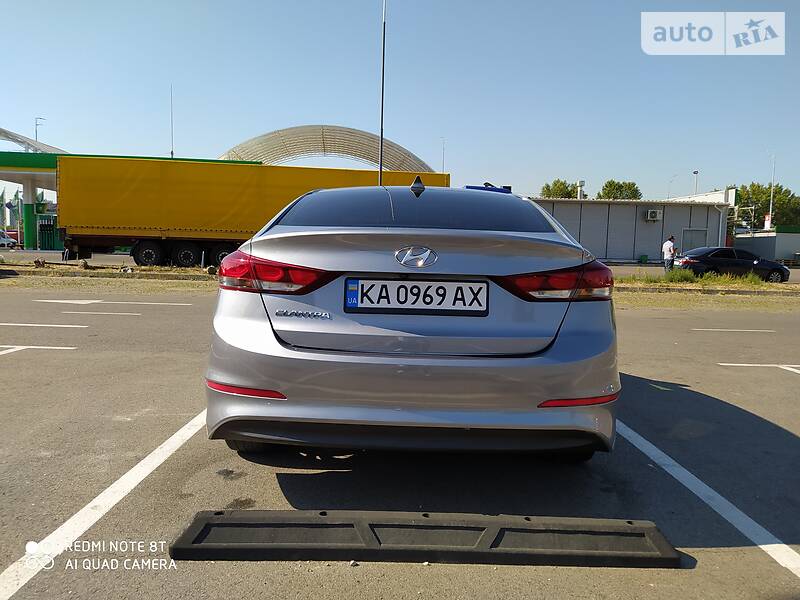 Седан Hyundai Elantra 2016 в Києві фото 6 Седан Hyundai Elantra 2016 в Києві