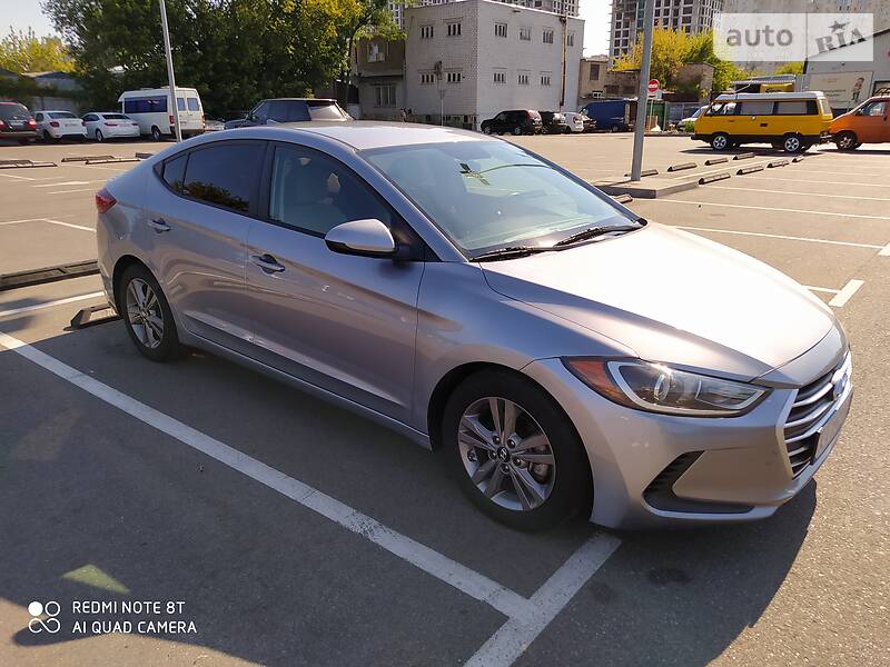 Седан Hyundai Elantra 2016 в Києві фото 3 Седан Hyundai Elantra 2016 в Києві