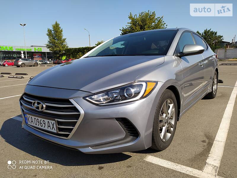 Седан Hyundai Elantra 2016 в Києві фото Седан Hyundai Elantra 2016 в Києві