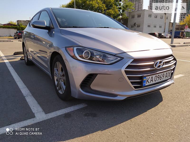Седан Hyundai Elantra 2016 в Києві фото 2 Седан Hyundai Elantra 2016 в Києві