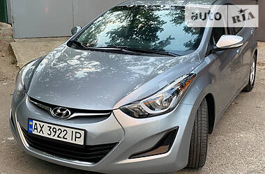 Седан Hyundai Elantra 2014 в Харькове