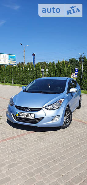 Седан Hyundai Elantra 2011 в Хмельницькому