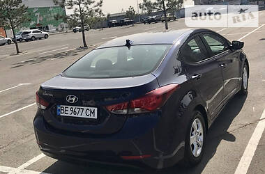 Седан Hyundai Elantra 2014 в Николаеве