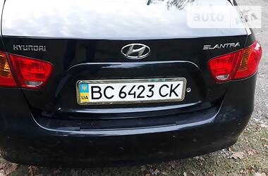 Седан Hyundai Elantra 2008 в Львове