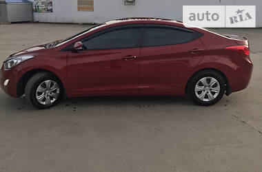 Седан Hyundai Elantra 2011 в Никополе