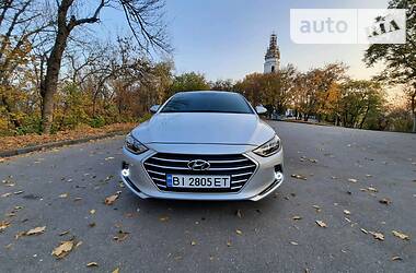 Седан Hyundai Elantra 2016 в Полтаве