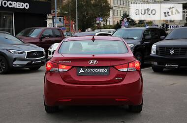 Седан Hyundai Elantra 2013 в Харькове