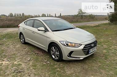 Седан Hyundai Elantra 2018 в Кременчуге