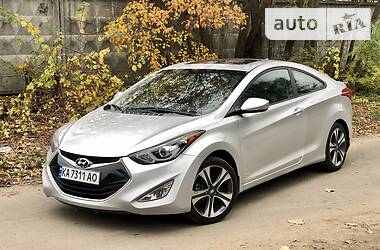 Купе Hyundai Elantra 2014 в Киеве