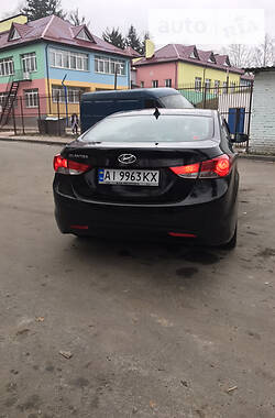 Седан Hyundai Elantra 2012 в Вишневом