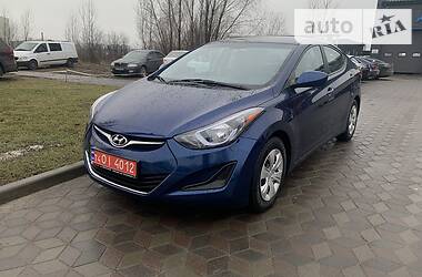 Седан Hyundai Elantra 2015 в Броварах