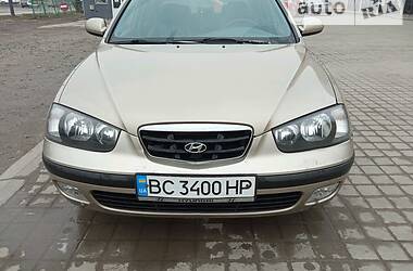 Седан Hyundai Elantra 2001 в Львове