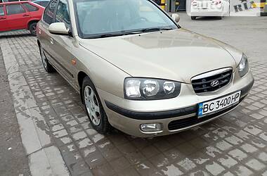 Седан Hyundai Elantra 2001 в Львове