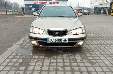 Седан Hyundai Elantra 2001 в Львове