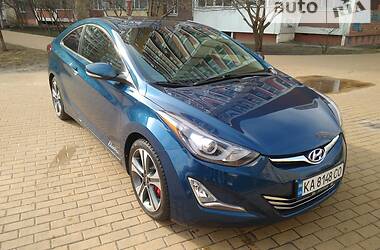 Купе Hyundai Elantra 2014 в Киеве