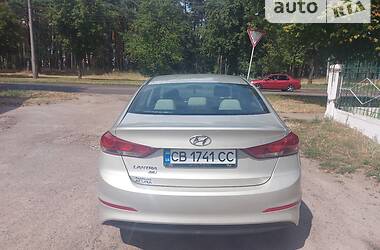 Седан Hyundai Elantra 2017 в Чернігові