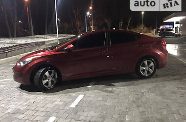 Седан Hyundai Elantra 2012 в Виннице