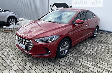 Седан Hyundai Elantra 2017 в Виннице