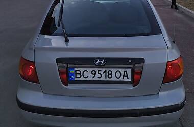 Лифтбек Hyundai Elantra 2003 в Дрогобыче