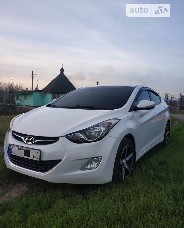 Седан Hyundai Elantra 2012 в Запорожье