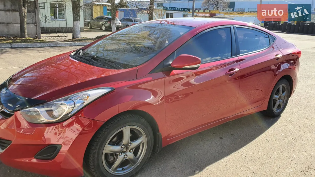 2014 Hyundai Elantra - мініатюра 14