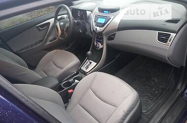 Седан Hyundai Elantra 2011 в Одессе