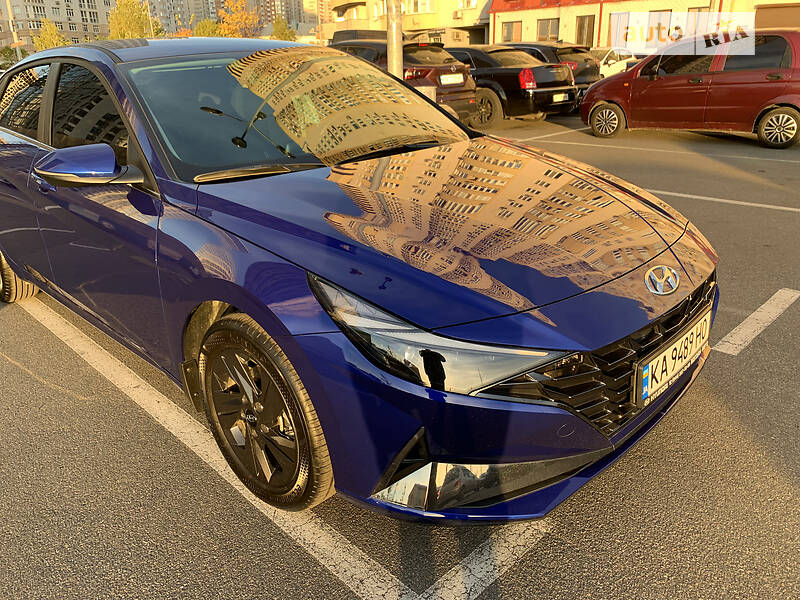 Продажа Hyundai Elantra 2021 Киев - история авто на auto.ria.com