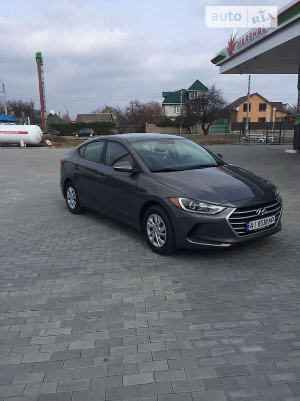 Седан Hyundai Elantra 2017 в Белой Церкви фото 6 Седан Hyundai Elantra 2017 в Белой Церкви
