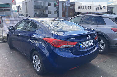 Седан Hyundai Elantra 2012 в Одессе