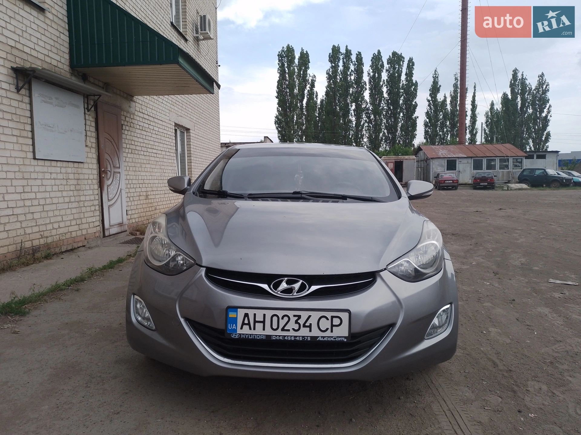 2012 Hyundai Elantra - мініатюра 2