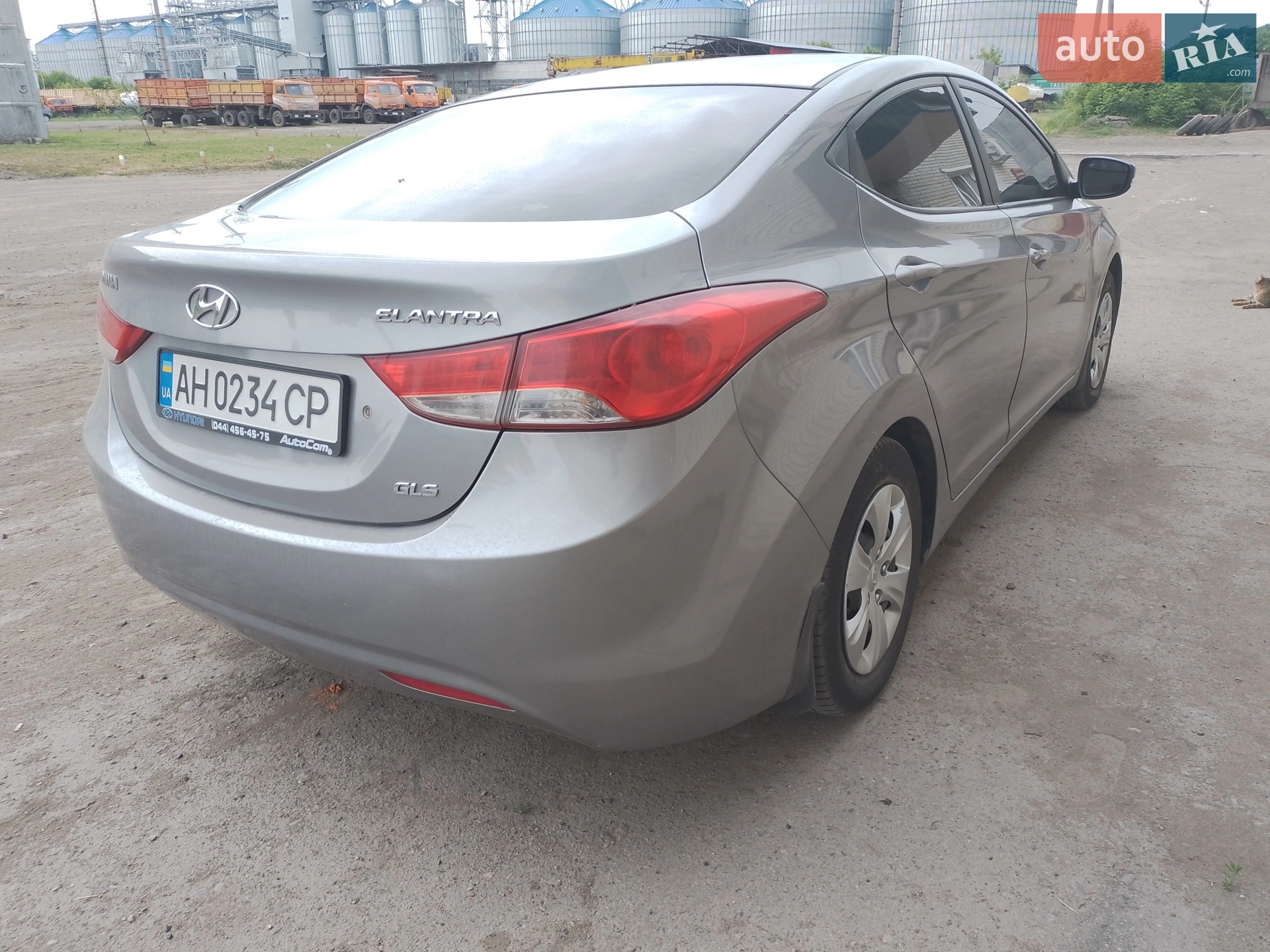 2012 Hyundai Elantra - мініатюра 4