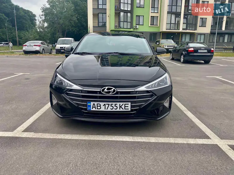 Hyundai Elantra 2019 VIN 5NPD74LF6KH429847 фото оголошення 2 з 63