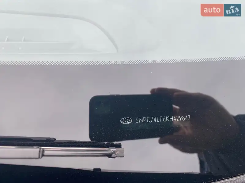 Hyundai Elantra 2019 VIN 5NPD74LF6KH429847 фото оголошення 16 з 63