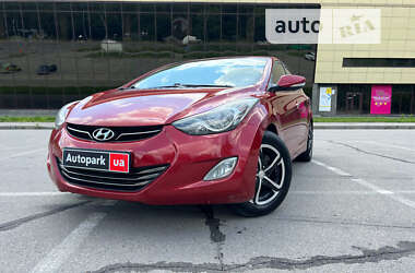 Седан Hyundai Elantra 2011 в Запорожье