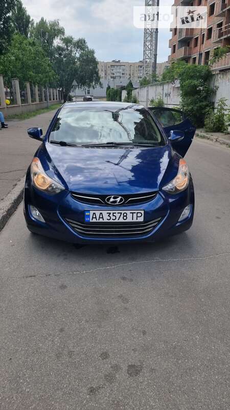 Hyundai Elantra 2012 Hyundai Elantra 2012