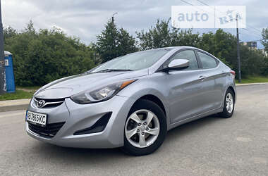 Седан Hyundai Elantra 2015 в 
