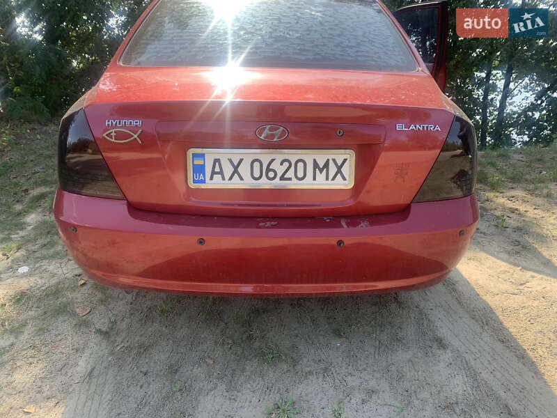 Hyundai Elantra 2004 Hyundai Elantra 2004