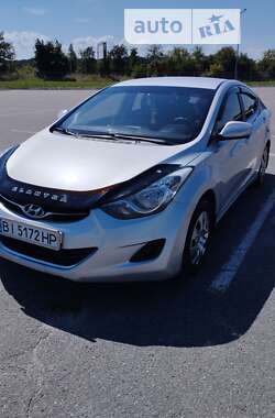 Седан Hyundai Elantra 2012 в Полтаве