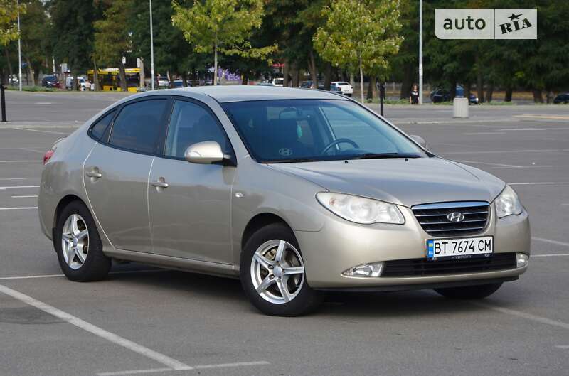 Hyundai Elantra 2008