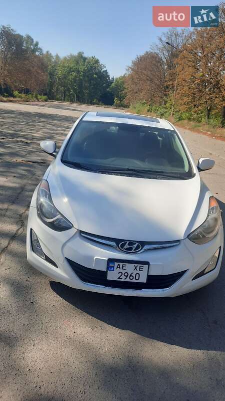 Купе Hyundai Elantra 2012 в Кривом Роге